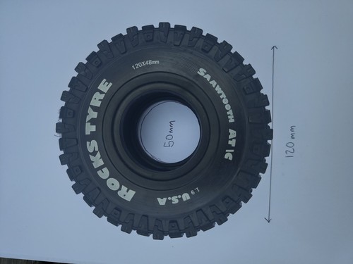 Crawler tyres and - 1/10, rc