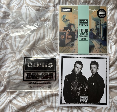 Oasis definitely maybe - maybe,