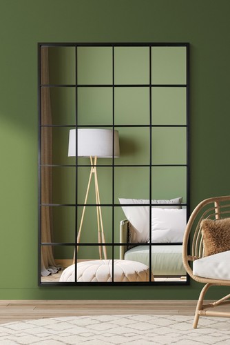 Extra large black window - extra,