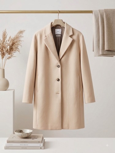 Mango long coat - coat, in