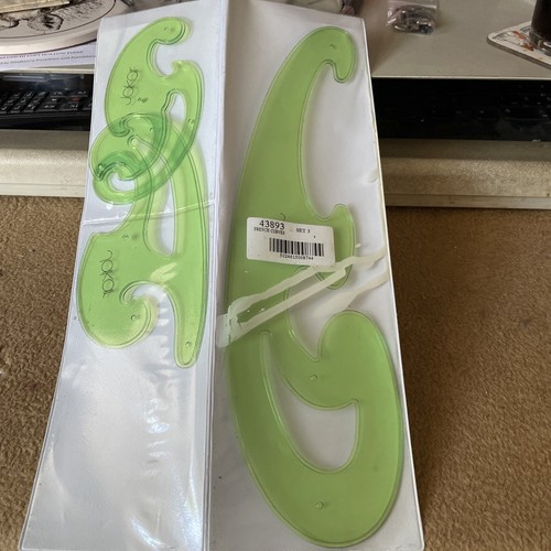 Jakar french curves set - curves,