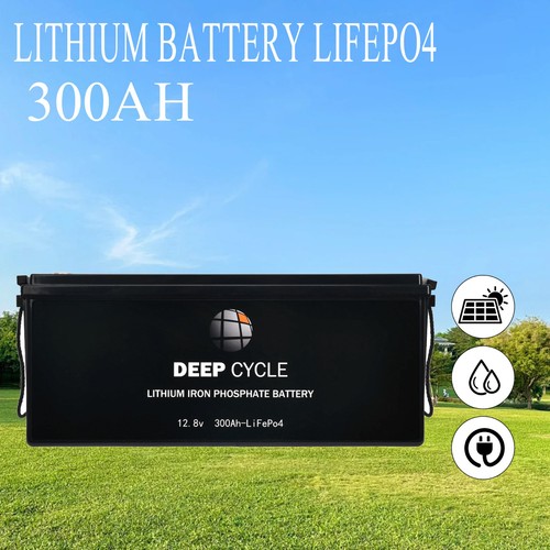12v 300ah lithium battery - 300ah,