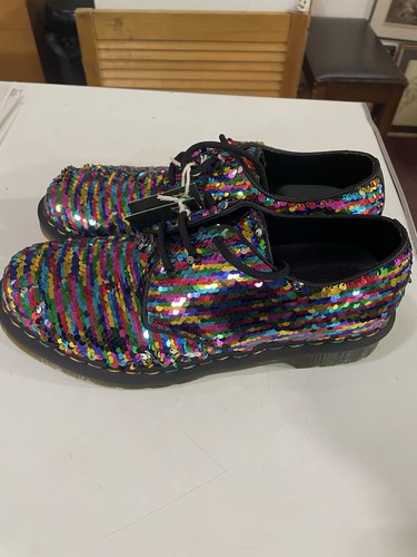 Doc martens sequins shoes - doc, martens-sequins