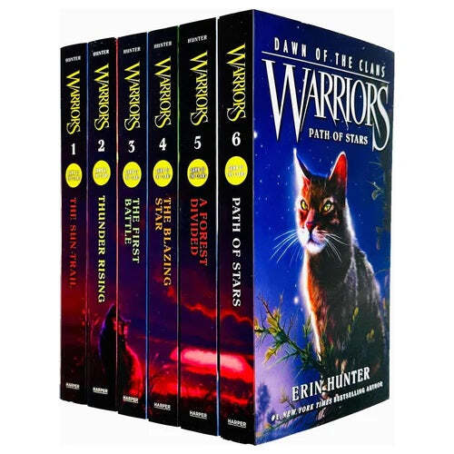 Warriors cats dawn - dawn, of