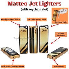 MATTEO Windproof Jet Flame