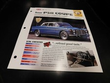 1967 1973 rover - p5b, spec