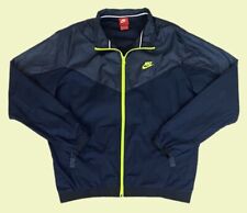 Nike Hybrid Warmup Light Water Resistant Jacket Navy 614381-475 XL - P2P: 25”