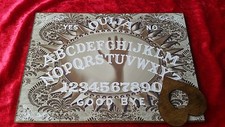Wooden ouija board game - wooden,