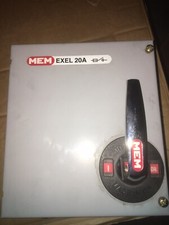 MEM  Exel 2 20A TP+N Metal