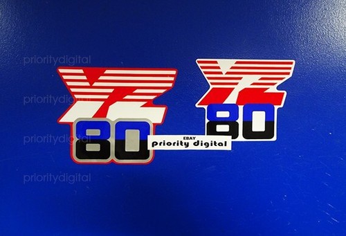 1986 yamaha yz80 - 1986, 2pc