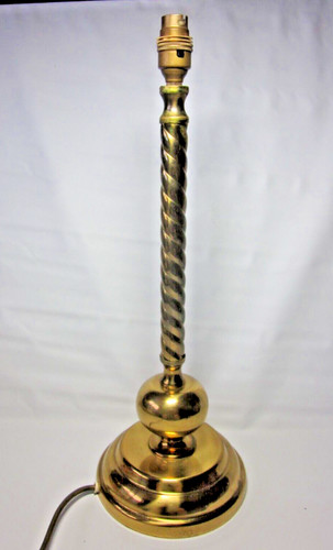 Unusual ball base - base, brass