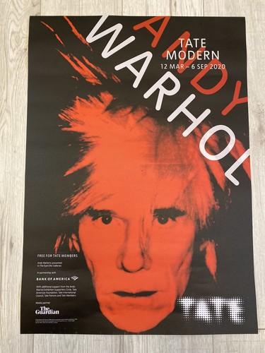 Andy warhol tate exhibition - andy,