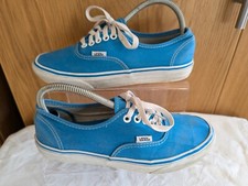 Vans Turquoise Low Trainers