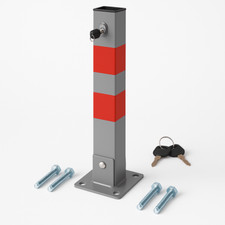 Folding car parking barrier - folding,