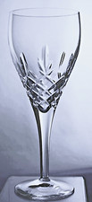 ROYAL DOULTON CRYSTAL - DORCHESTER - LARGEST WINE GOBLET GLASS 20.5cm / 8 1/8"