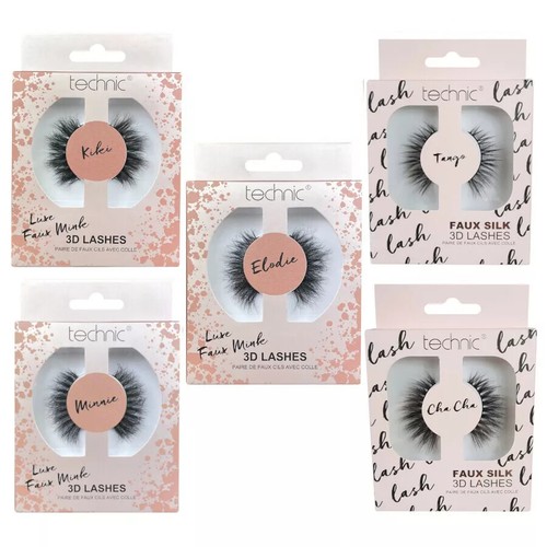 Technic faux mink lashes - technic,