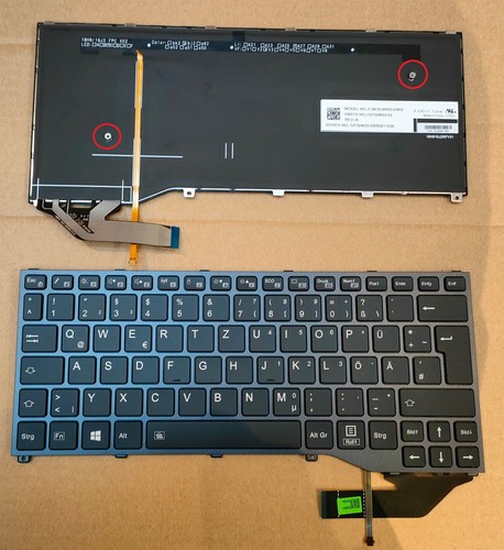 Keyboard fujitsu siemens - fujitsu,
