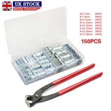 80/150x Double Ear Clamp O