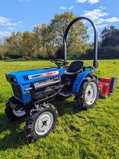 ISEKI TX1510 Compact Tractor, Kubota, Yanmar, John Deere, Diesel, 4wd 