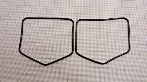 Swimmer chamber gasket - chamber,