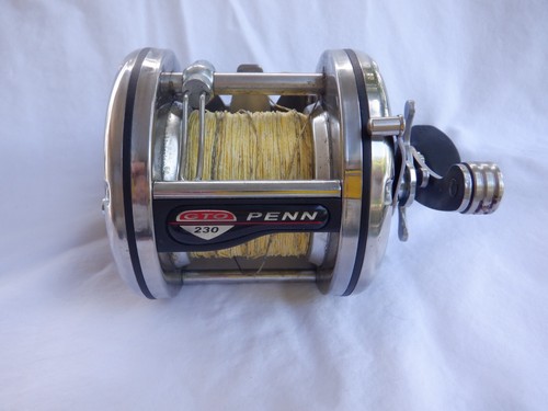 Penn gto 230 - level, wind