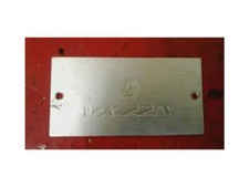 VAUXHALL VX220/OPEL SPEEDSTER TURBO NAMEPLATE/BADGE/PLAQUE/TRIM 2000-2005