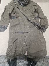 MK1 Immersion Protection Coverall Suit 99-107cm Chest 173-181cm Height OBSOLETE 