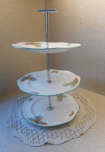Vintage tier round - vintage, 3