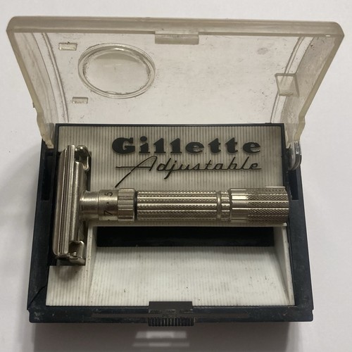 Vintage 1960 gillette fat - 1960, boy