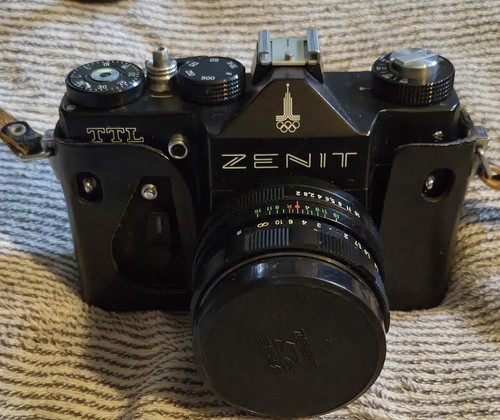 Zenit ttl 35mm slr - zenit,