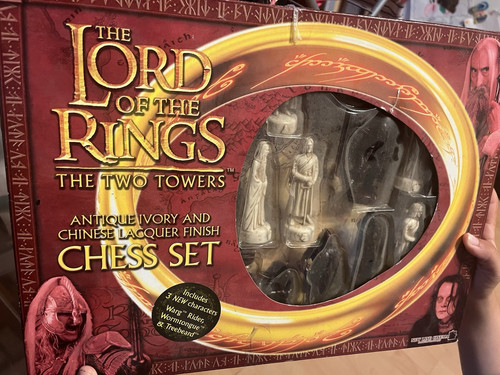 The lord - the, chess