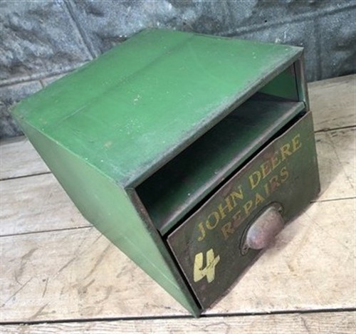 John deere metal filing - john,