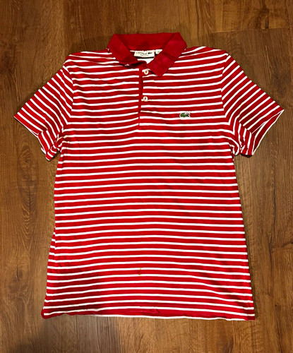 Lacoste men red white - lacoste, men's