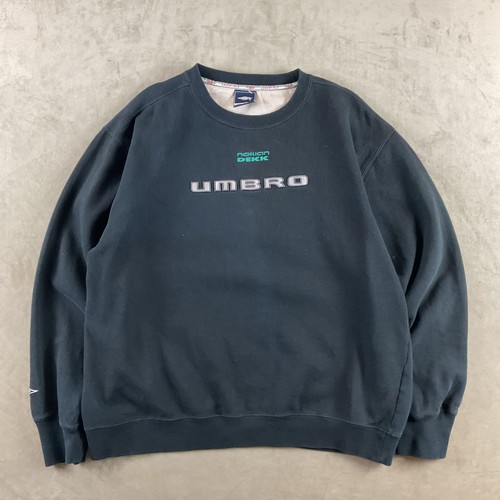 Vintage 2000s umbro sweatshirt - vintage,