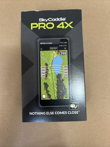 Skycaddie pro golf gps - pro, 4x