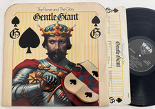 Gentle Giant LP "The Power and