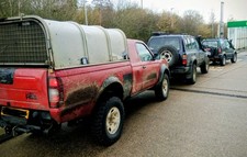 Canopy & Aluminium Load Liner