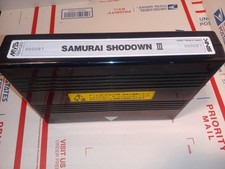 Neo Geo Samurai Showdown III 3