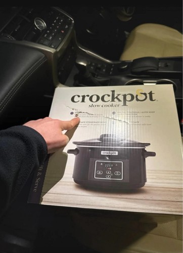 Crockpot lift serve - crockpot,