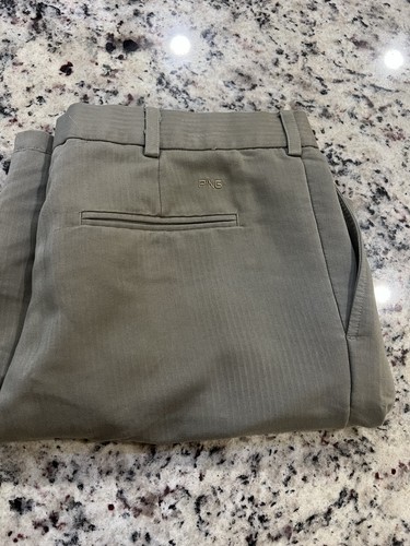 Ping rayon blend dress shorts - rayon,