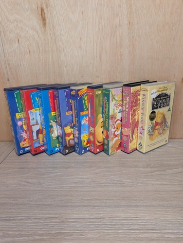 Disney winnie the pooh - disney, vhs