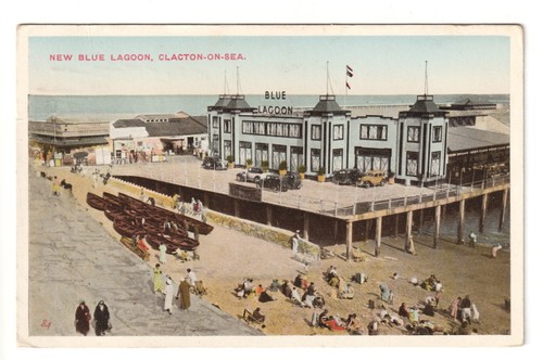 Clacton sea the - clacton-on-sea, blue