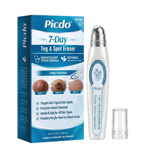 Picdo day skin tag spot - picdo, 7-day