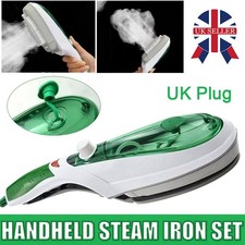 Hand Held Clothes Garment Steamer Upright Iron Portable Travel 1000W Fast Heat g