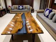 Handmade Epoxy Resin Table Top