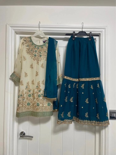 Asian indian teal - asian/indian,