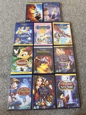 Disney DVDs Bundle X11 Great