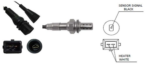Pre cat lambda sensor - pre, fiat