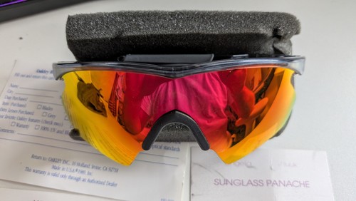 Oakley frame heater fire - heater,
