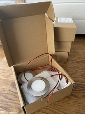 12v LED spotlights, x16 - 8 Cool Light, 8 Warm Light. Motorhome Boat Camper.